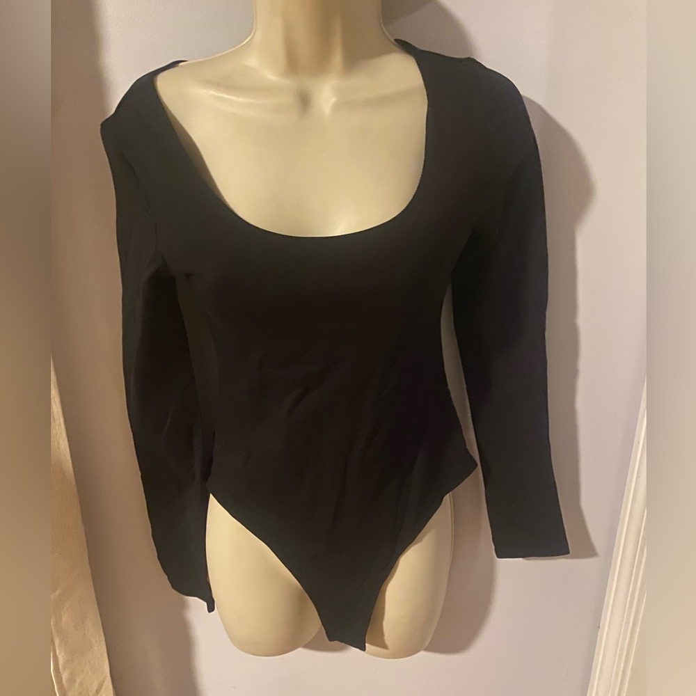 Mangopop scoop neck bodysuit